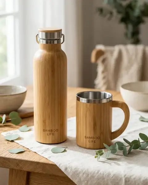 Bamboo Drinkware