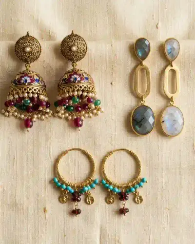 Earrings collection by Achichiz