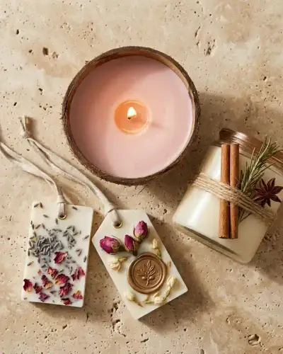 Earth & Aroma Candles