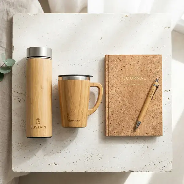 Bamboo & Cork