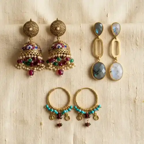 Jhumkas & Danglers